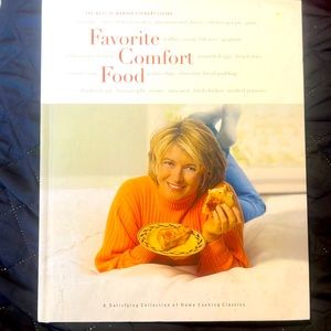 Favorite comfort foods Martha Stewart cookbook